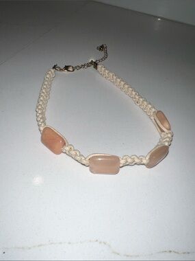 Free people shell necklace